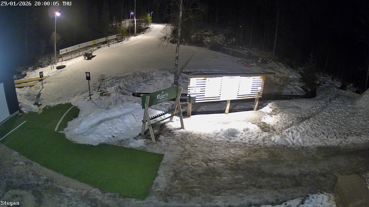 Webbkamera för Smeatorpets friluftsområde